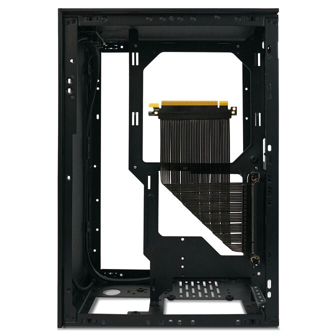 SSUPD Meshroom S V2 PC Case, Mini Case, ATX, Mesh &ndash; Black, PCIe 5.0 image number 5