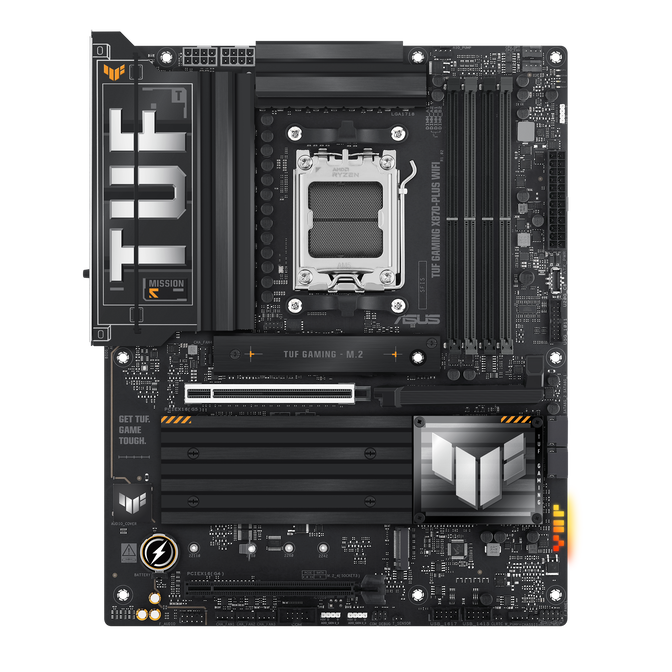 ASUS TUF Gaming X870-Plus WiFi Mainboard, AMD X870, Sockel AM5, DDR5 image number 3