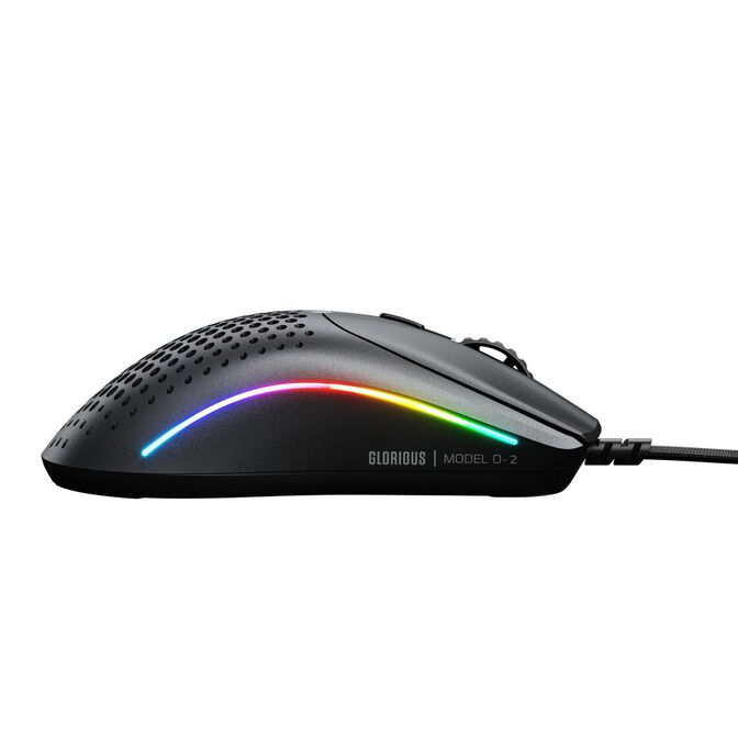 Glorious Model O 2 Mini Gaming Maus, RGB - schwarz image number 1