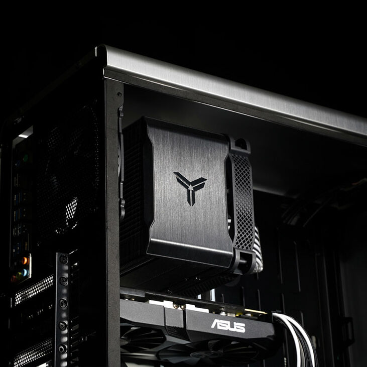 Jonsbo HX6250 CPU-Kühler - 140mm, schwarz image number 9