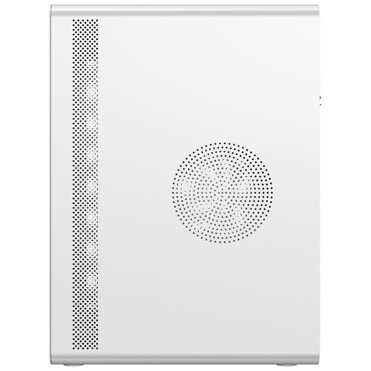 Aerocool CS-110, Mini Tower - white image number 4