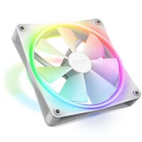 NZXT F140 RGB DUO, PWM, 140mm - weiß