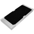 Watercool Heatkiller RAD, 280 mm, S - Stainless Steel image number null