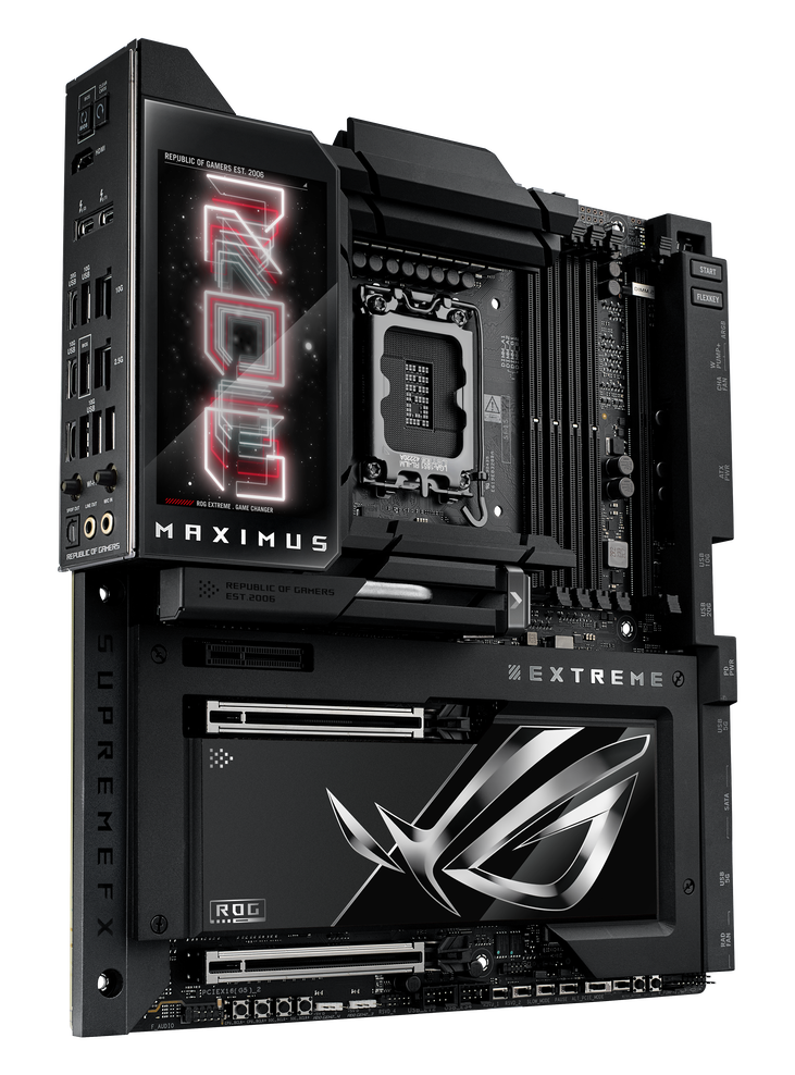 ASUS ROG Maximus Z890 EXTREME Mainboard, Sockel LGA 1851, Intel Z890, E-ATX, DDR5 image number 6