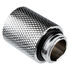 Alphacool HF Verlängerung G1/4 Zoll MM 20mm - chrome image number null