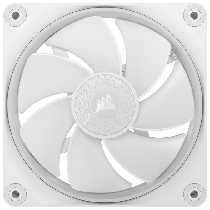 Corsair iCUE Link LX120-R RGB Fans, PWM - Pack of 3, 120mm, white image number 9