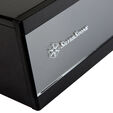 SilverStone SST-ML05B Milo HTPC Geh&auml;use - schwarz image number null