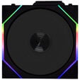 Lian Li UNI FAN TL Wireless L&uuml;fter, ARGB, PWM - Reverse Blade, 120mm, schwarz image number null