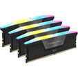Corsair Vengeance RGB DDR5-6200 RAM, CL32, XMP - 64 GB Quad-Kit, schwarz image number null