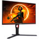 AOC Gaming Q27G3XMN/BK, 27 inch Gaming Monitor, 180 Hz, VA, FreeSync Premium Pro