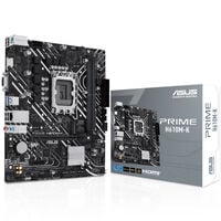 ASUS Prime H610M-K, Intel H610 Mainboard, Sockel LGA1700, DDR5