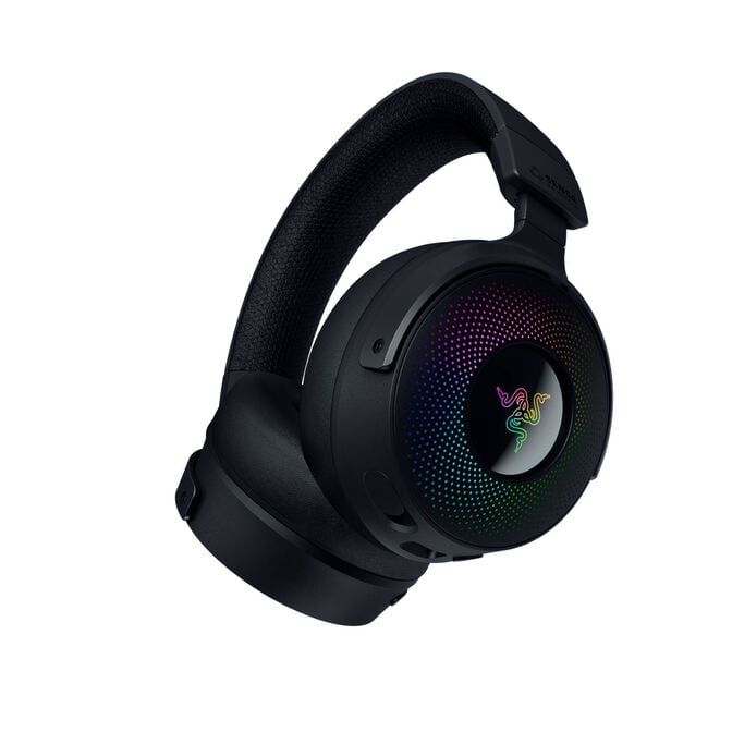 Razer Kraken V4 PRO Gaming Headset - black image number 4