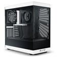 Hyte Y40 PC Case, Mid Tower, Tempered Glass - Black/White image number null