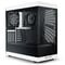 Hyte Y40 PC Case, Mid Tower, Tempered Glass - Black/White
