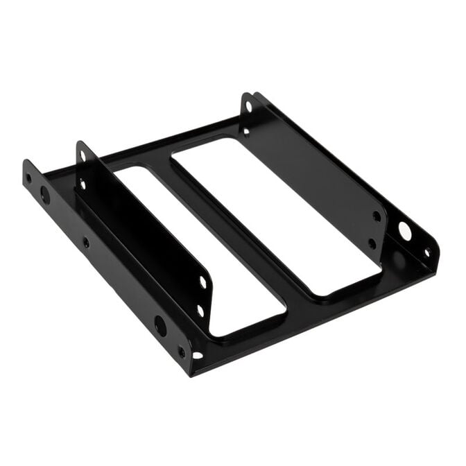 Akasa Dual 2.5 Inch SSD & HDD Adapter for 3.5 Inch with SATA Cable image number 0