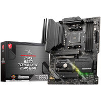 MSI MAG B550 Tomahawk Max WiFi, Sockel AM4, AMD B550, ATX - DDR4