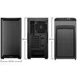 be quiet! Pure Base 501 Airflow PC-Geh&auml;use, Midi-Tower, ATX - schwarz image number null