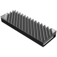 Jonsbo M.2-3 M.2 SSD Passivk&uuml;hler - grau