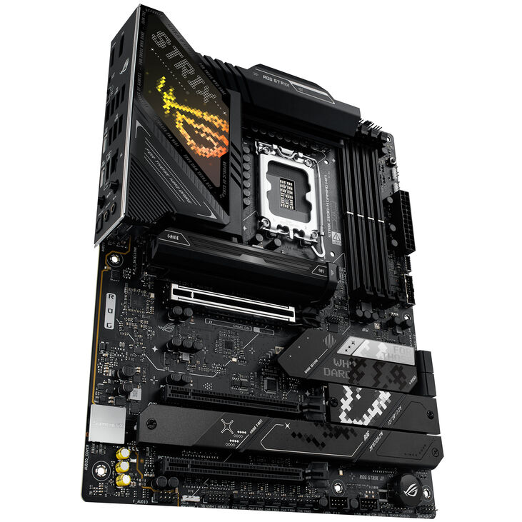 ASUS ROG STRIX Z890-H Gaming WiFi Mainboard, Sockel LGA 1851, Intel Z890, ATX, DDR5 image number 6