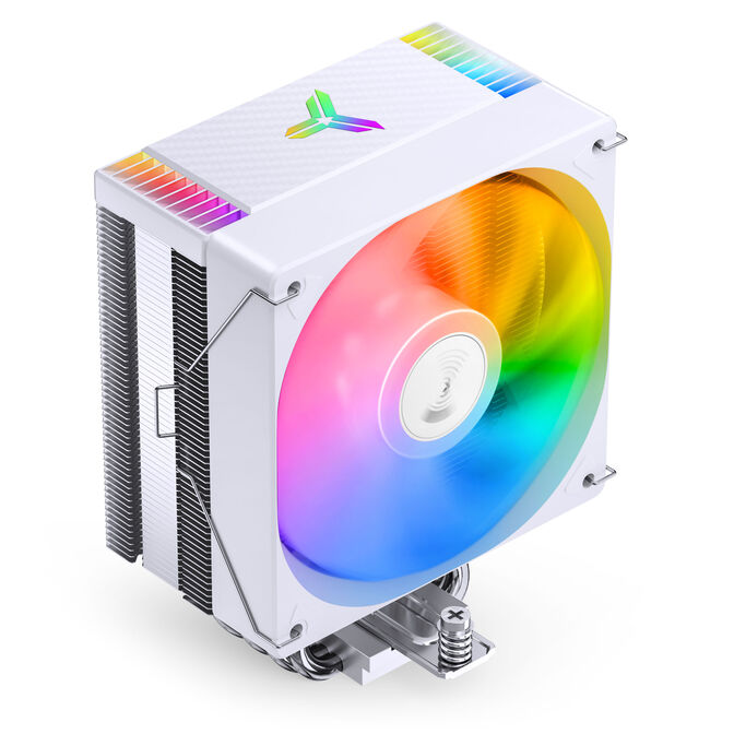 Jonsbo CR-1000MAX V2 CPU-K&uuml;hler, PWM, ARGB - wei&szlig; image number 0
