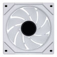 Lian Li UNI FAN SL-INF 120 ARGB Reverse Blade PWM L&uuml;fter, 3er Pack inkl. Controller - 120mm, wei&szlig; + 1x UNI FAN SL-INF 120 ARGB PWM L&uuml;fter, 120mm image number null