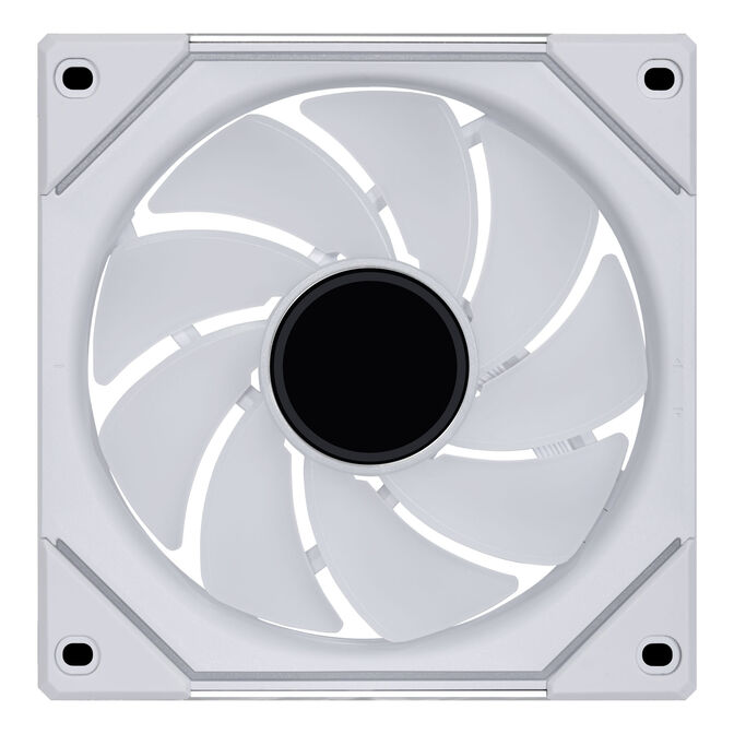 Lian Li UNI FAN SL-INF 120 ARGB Reverse Blade PWM L&uuml;fter, 3er Pack inkl. Controller - 120mm, wei&szlig; + 1x UNI FAN SL-INF 120 ARGB PWM L&uuml;fter, 120mm image number 9
