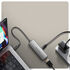 AXAGON RVC-HI8KPD USB-C auf HDMI 2.1 Adapter 8K/60Hz, 16cm image number null