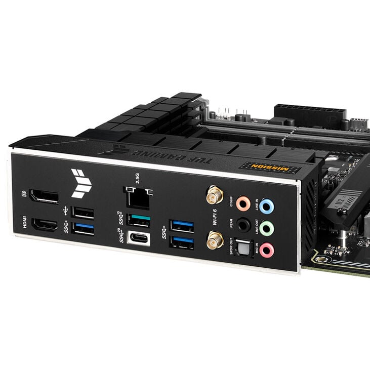 ASUS TUF Gaming B760-Plus WIFI motherboard, socket 1700, Intel B760, ATX, DDR5 image number 5