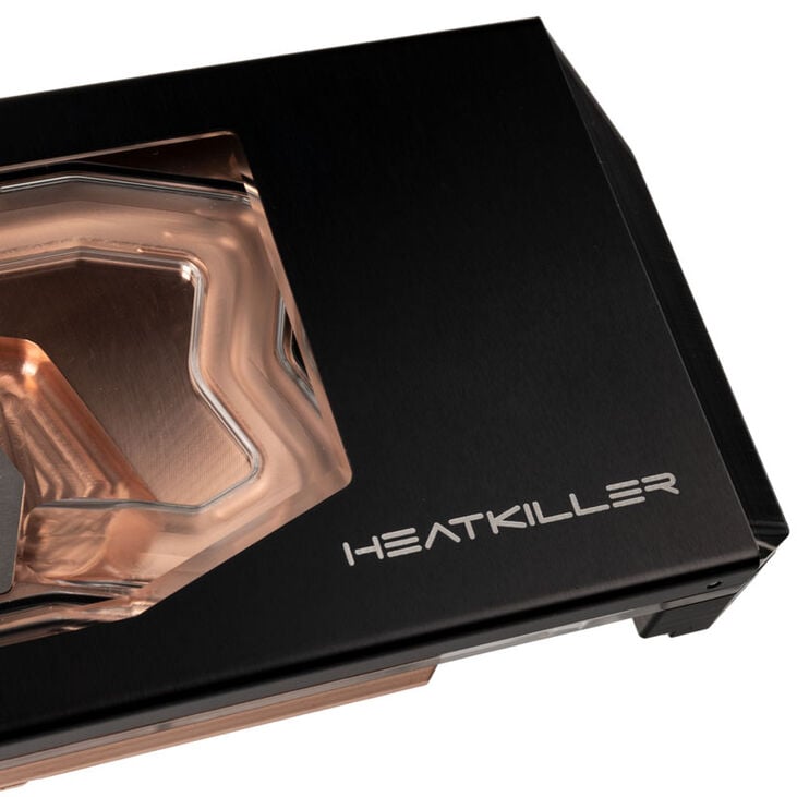 Watercool Heatkiller V for RTX 3080/3090 - Copper + Acrylic, black image number 5