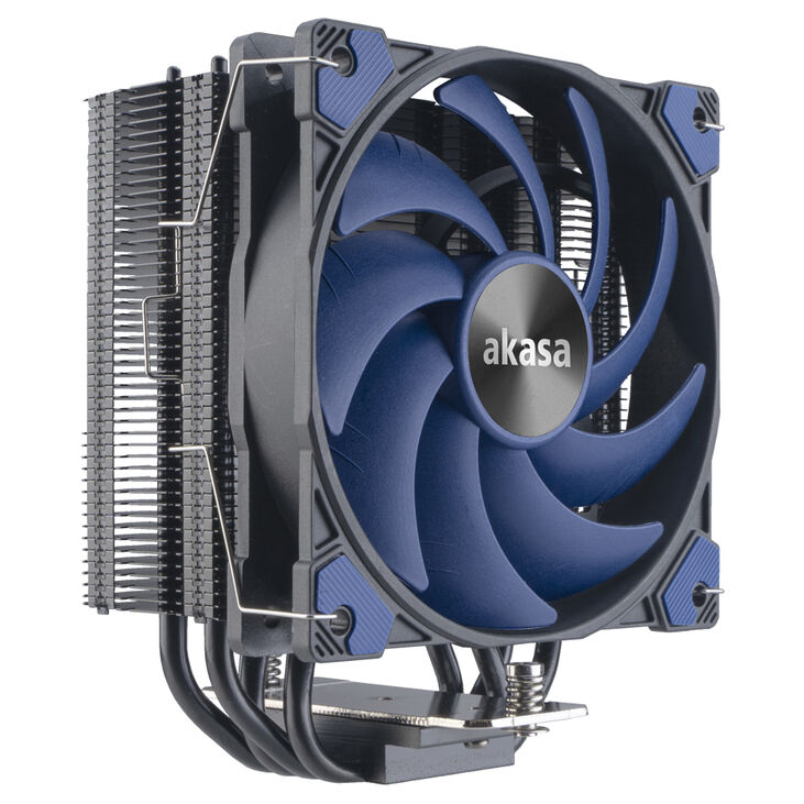 Akasa Alucia H4 Plus High Performance CPU Kühler, 120 mm image number 2