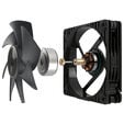 ASUS ProArt PF120 PWM Geh&auml;usel&uuml;fter, 3.000 U/min, 28 mm - 3er-Pack, schwarz image number null