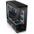Thermaltake View 600 TG PC-Geh&auml;use, Big-Tower, E-ATX, ARGB, Tempered Glass - schwarz image number null