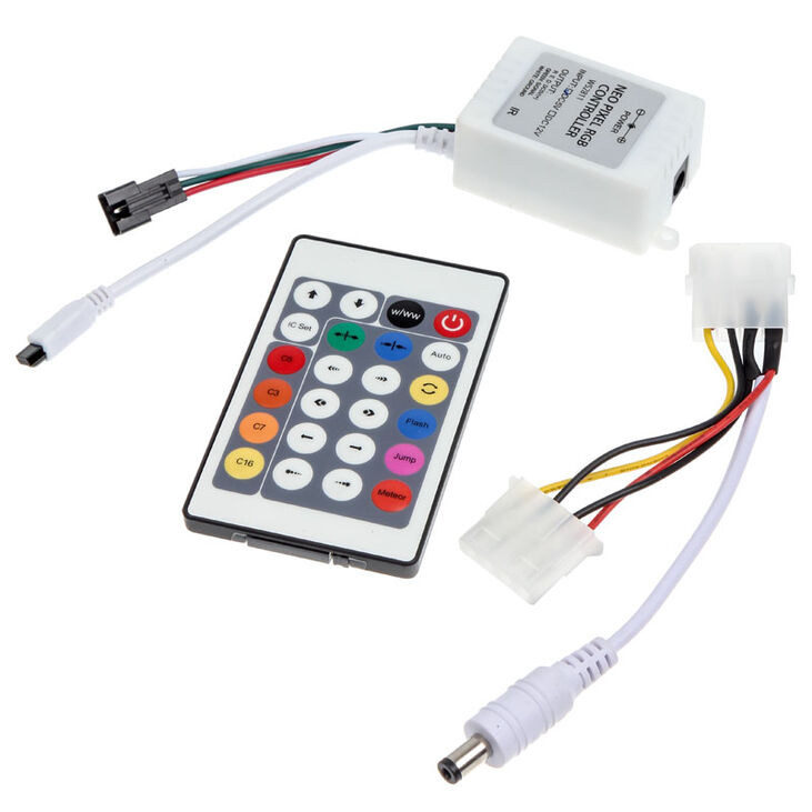 Lamptron FlexLight Multi Programmable RGB-LEDs, Infrared Remote - 1m image number 4