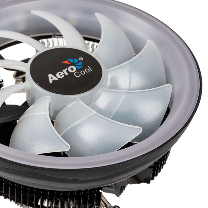 Aerocool Core Plus CPU Cooler, ARGB - 120mm image number 5