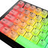 Glorious Polychroma V2 Keycaps, ANSI Layout (US), Polycarbonat, UV-Druck - Transparent image number null