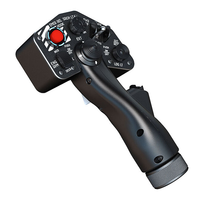 Virpil Controls Hawk-60 Collective Grip image number 0