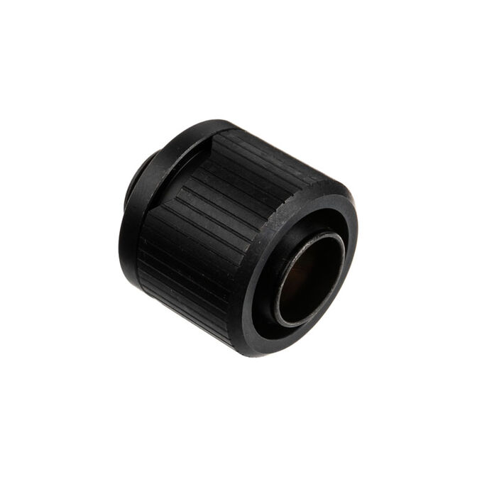 EK Water Blocks EK-Torque STC-16/12 Anschluss gerade G1/4 Zoll AG auf 16/12mm - schwarz image number 0