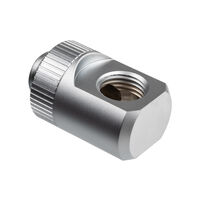 EK Water Blocks EK-Quantum Torque Adapter T-Splitter G1/4 inch male thread to 2x G1/4 inch female threads - rotatable, Sat