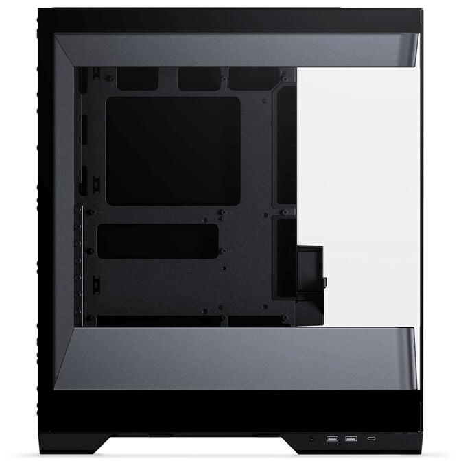 Phanteks Evolv S2 PC Case, Midi Tower, E-ATX, RGB, Tempered Glass - Black image number 7