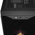Corsair 3200D RS ARGB PC Case, Mid-Tower, ATX, Tempered Glass - Black image number null