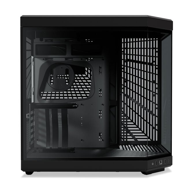 Hyte Y70 Mid Tower - schwarz + FP12 3-Pack & NP50 image number 3