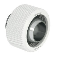 Barrow Compression Fitting - 16/10mm, white