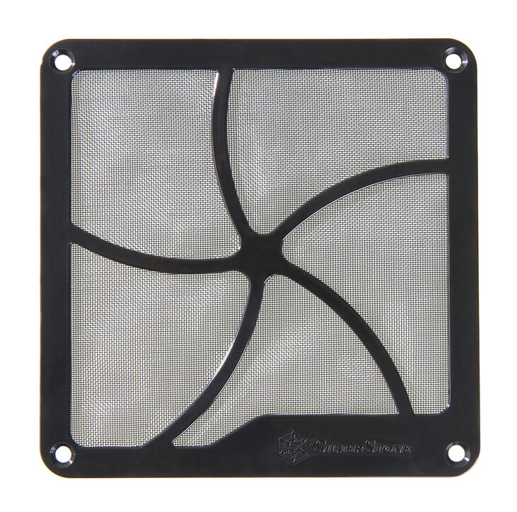 SilverStone SST-FF141B Staubfilter - 140mm image number 1