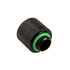 Bitspower Anschluss gerade G1/4 Zoll AG auf 16/10mm - schwarz matt image number null
