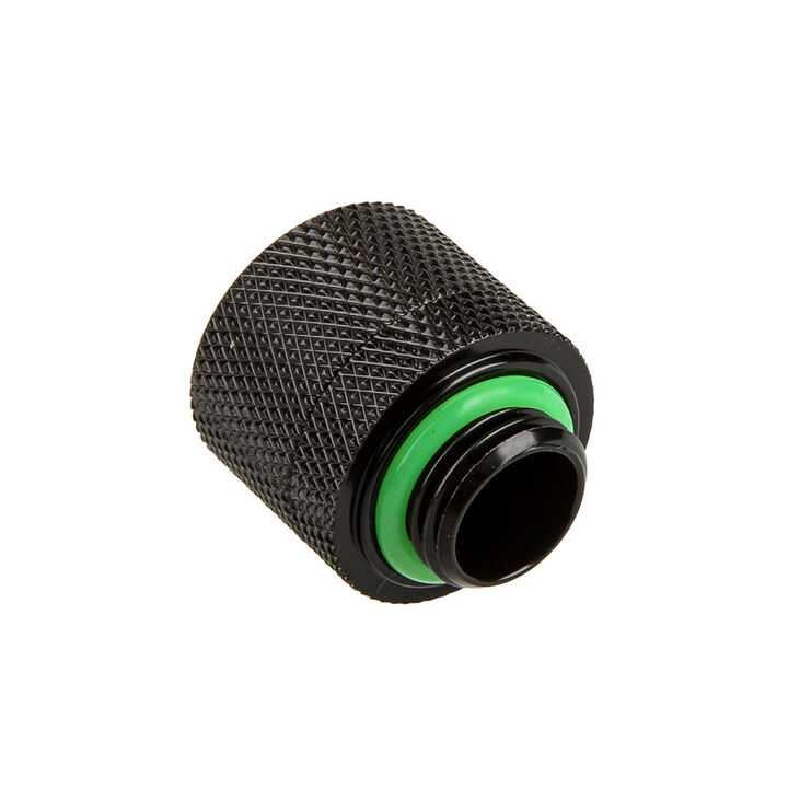 Bitspower Anschluss gerade G1/4 Zoll AG auf 16/10mm - schwarz matt image number 1