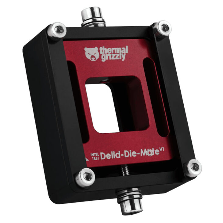 Thermal Grizzly Intel 1851 Delid-Die-Mate V1 - schwarz image number 0