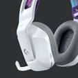 Logitech G733 LIGHTSPEED RGB Gaming-Headset - wei&szlig; image number null