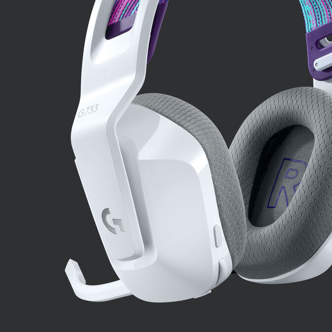 Logitech G733 LIGHTSPEED RGB Gaming-Headset - wei&szlig; image number 28