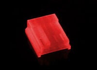 AC Ryan Floppy Power Connector UV Red