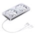 Jonsbo ZA-240 Fan, Reverse Blade, PWM, ARGB - 240mm, white image number null